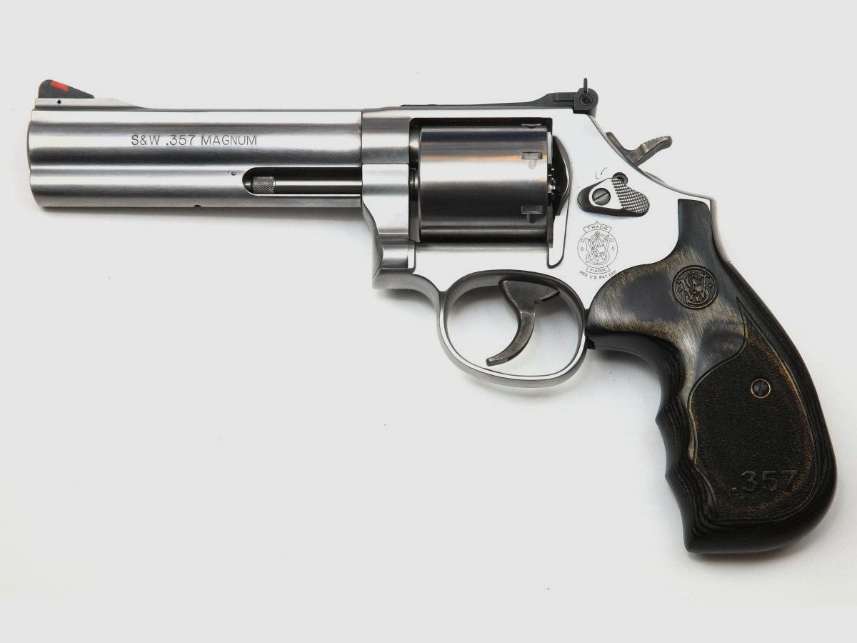 Smith & Wesson – Model 686 Plus, Bild 1 von 7