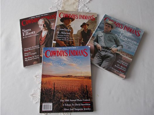 Magazine (Cowboys & Indians )