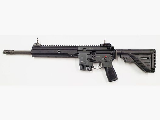 Heckler&Koch MR223 A3 Slimline 14,5" SPORT Special Edition, Zwart .223Rem Zwart BKA-Bescheid
