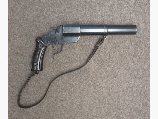 Signalpistole SIG Mod. 1917/38 Kal. 34 mm