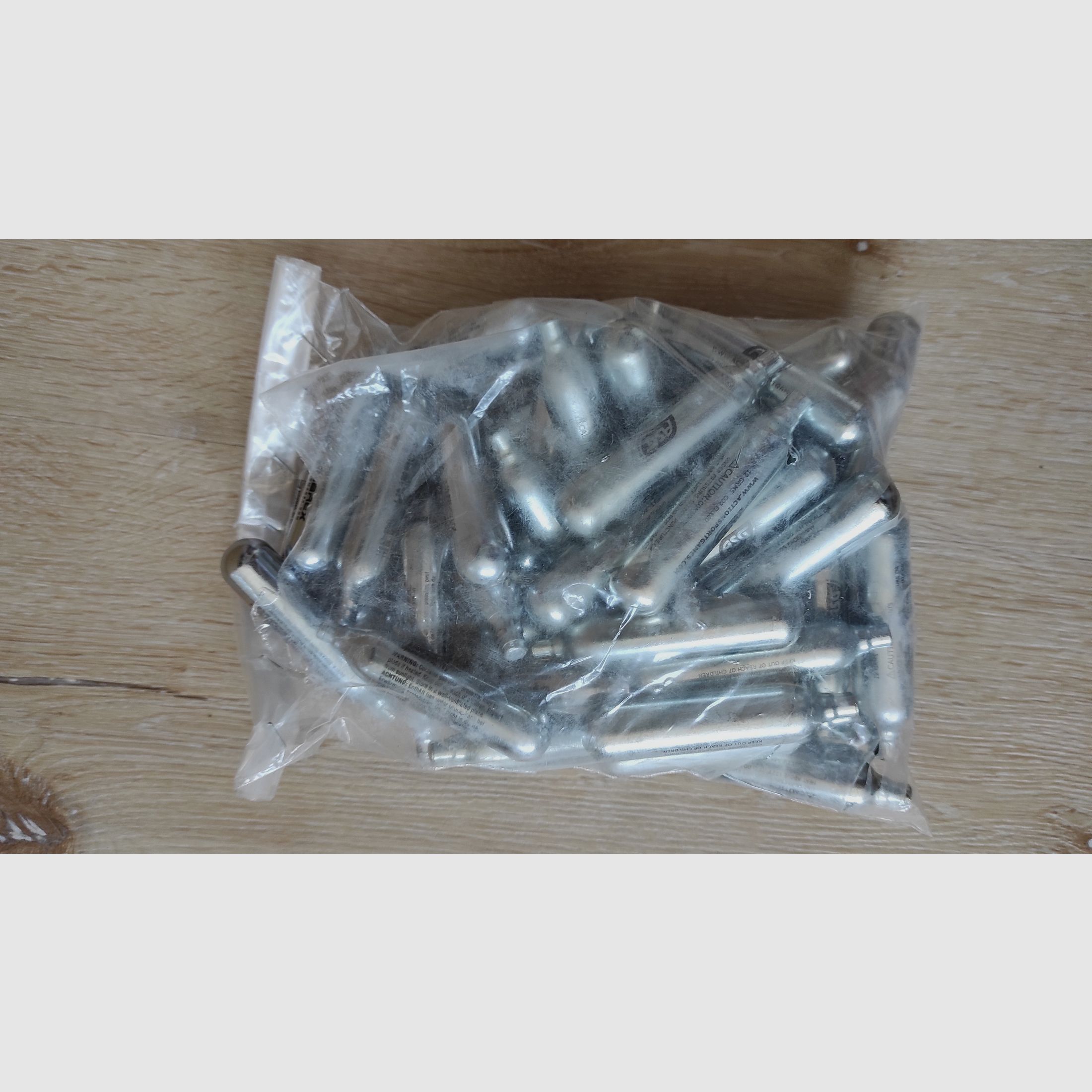 Co2 gaspatronen 12g 50 stuks ASA +Umarex
