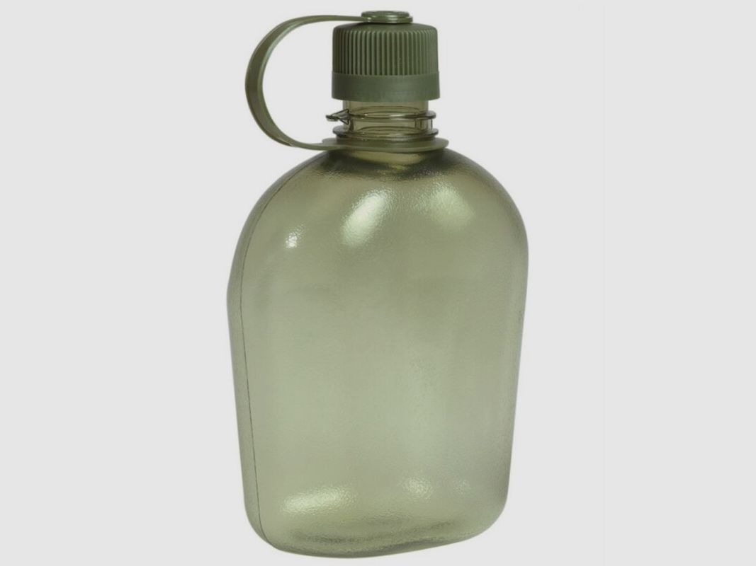 US Feldflasche Gen.II Transparent