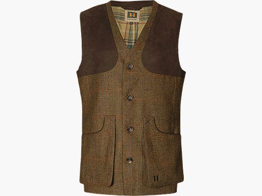 Härkila Kenmore Shooting Vest Men Terragon Brown 52