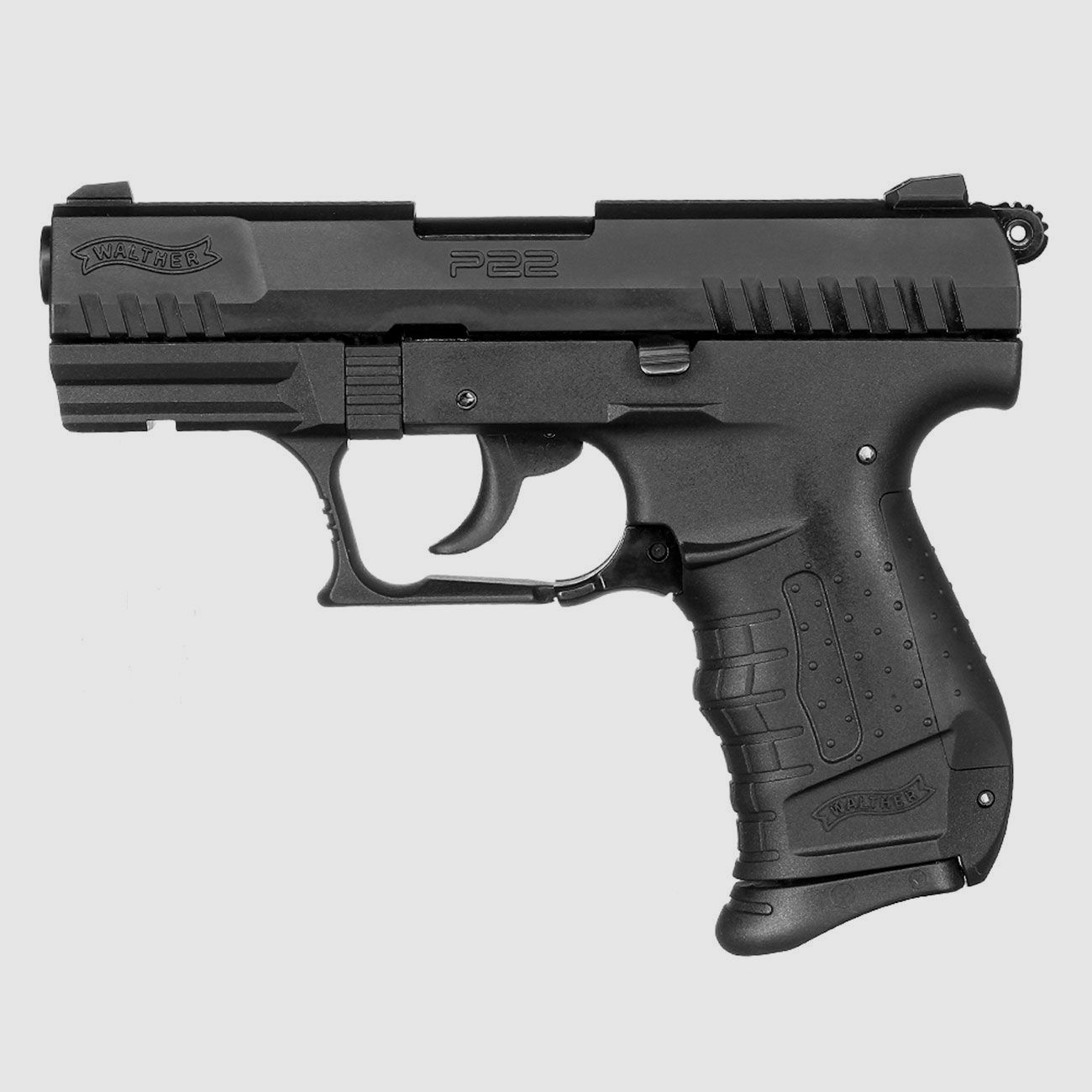 Walther P22 Ready Schreckschuss Pistole 9mm P.A.K. brüniert