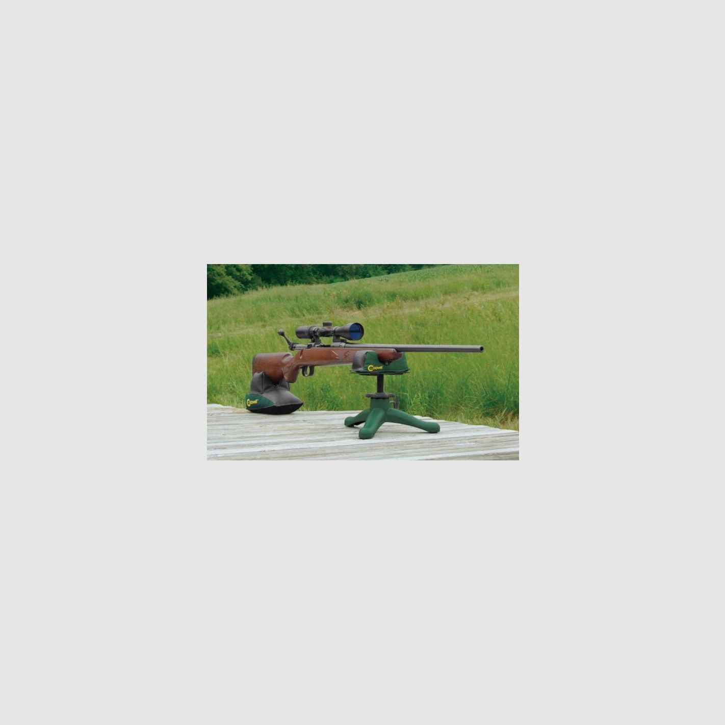 CALDWELL ROCK-JR VORDERER GEWEHR-SCHÜTZENSTAND, Bild 8 von 8