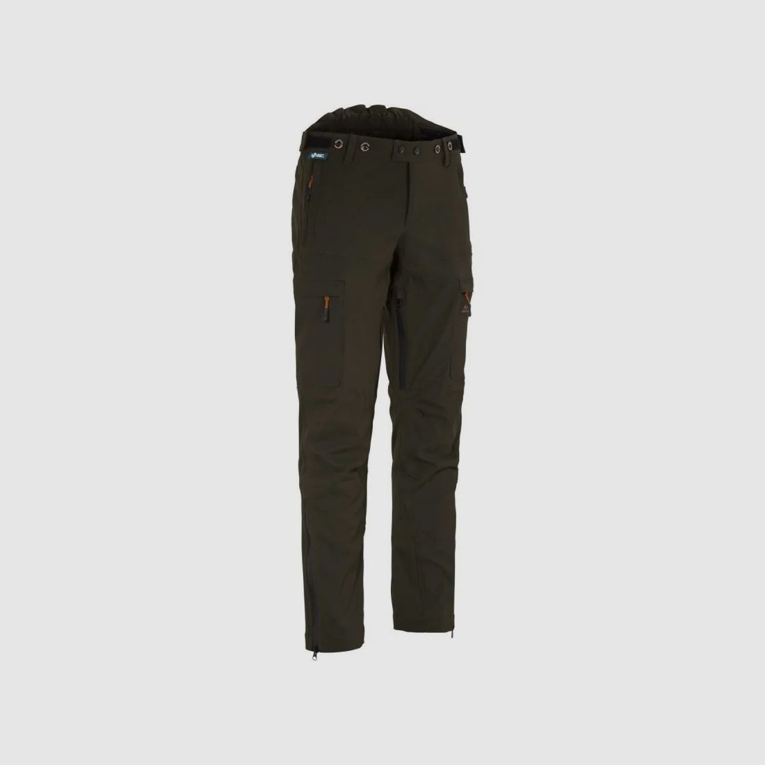 Pantalones de caza para hombre SWEDTEAM TITAN PRO M TROUSERS GREEN, imagen 1 de 2