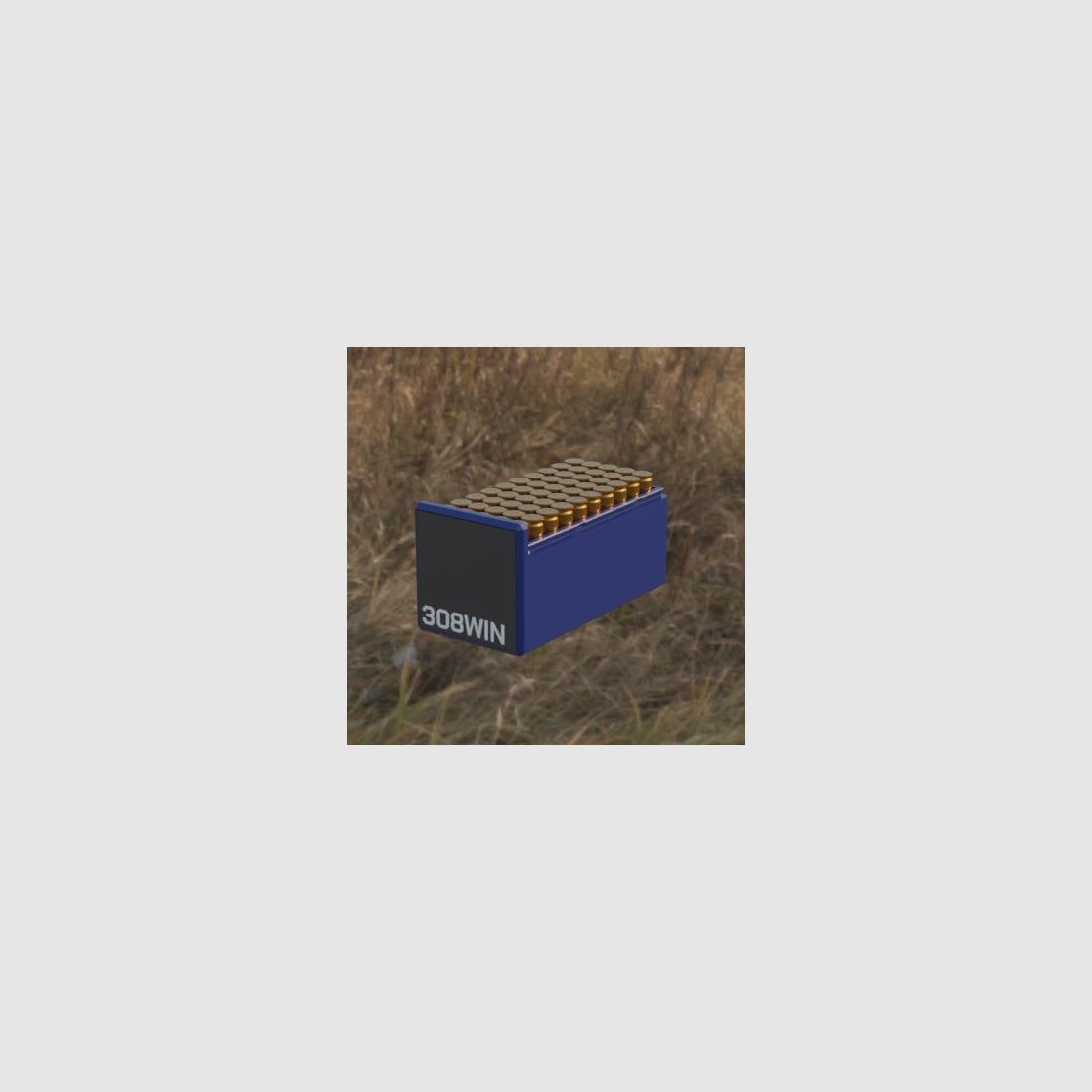 Filamelt Munitionsbox / .308 Winchester / ‘Schiebedeckel’ / Patronenbox, Ammo Box