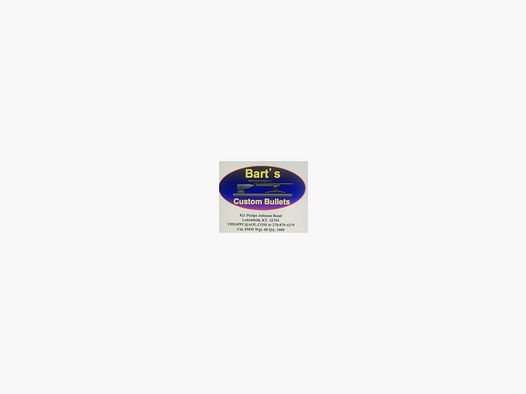 BART'S PALLE CAL. 6MM ORIGINAL FLAT BASE 68GR 500PZ.