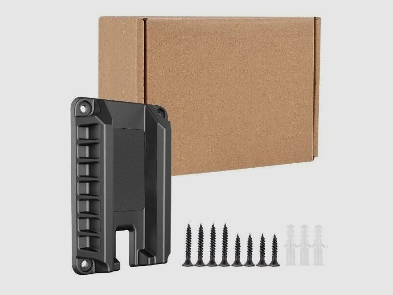 Schwaben Arms GmbH Magnetischer Pistolenhalter Halterung Kurzwaffe mit Quick Draw, extrem flach, optimal für GLOCK