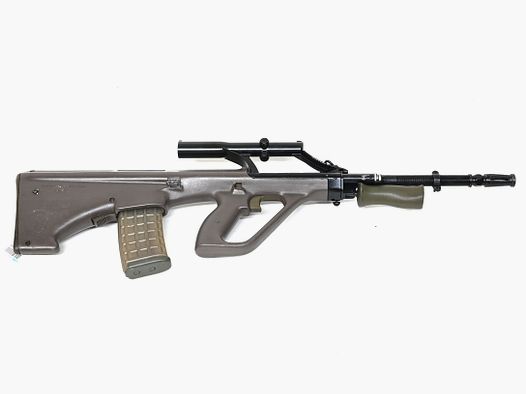 Stgw 77 Steyr AUG A1, Occ., .223 Rem., Seriefeuerwaffe