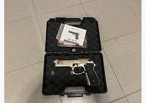 Beretta 92 FS 4,5 mm Diabolo Nickel Co2-pistola