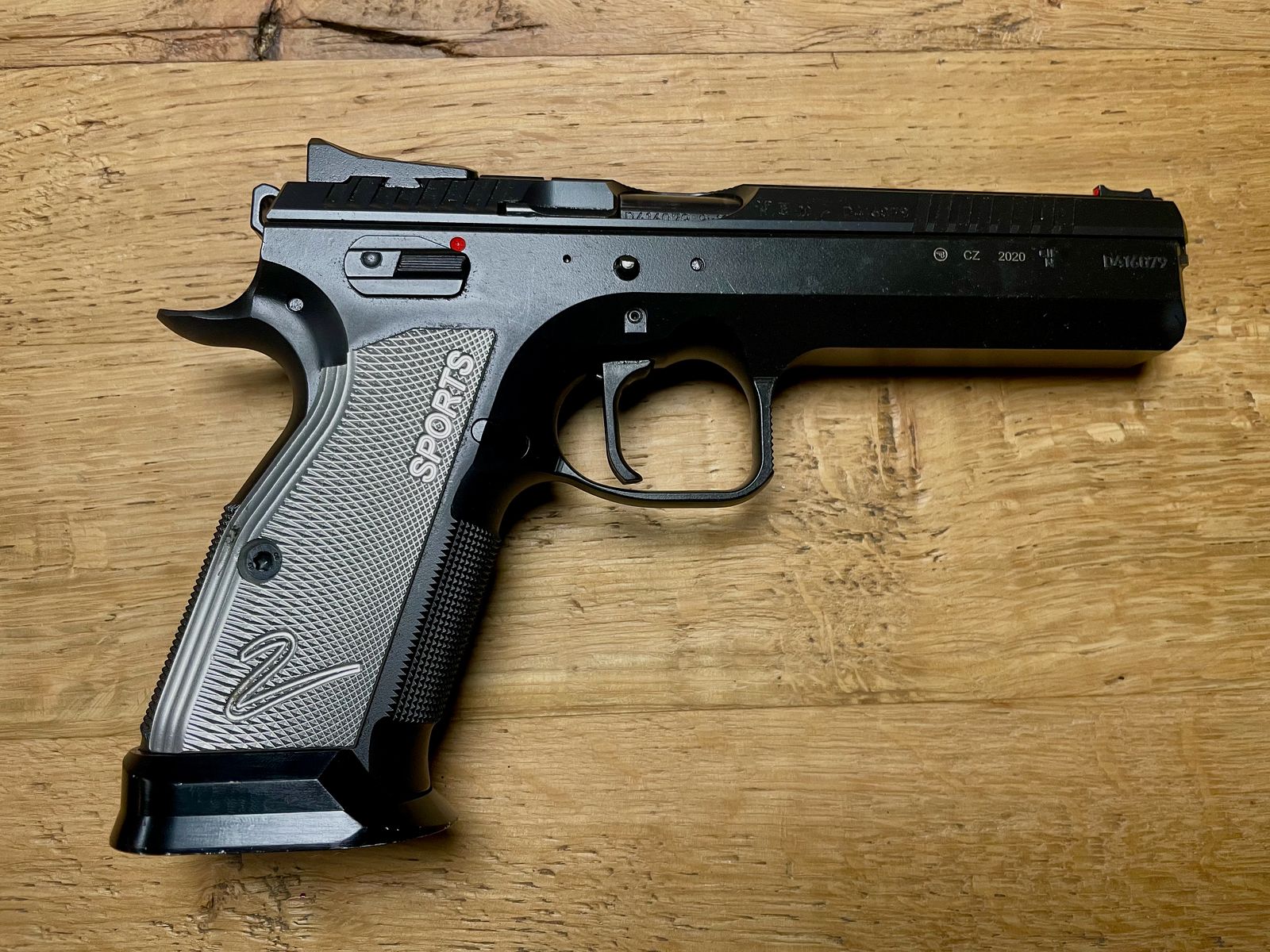 CZ Pistola TS 2 Argento - Sportivo Tattico 9mm Luger