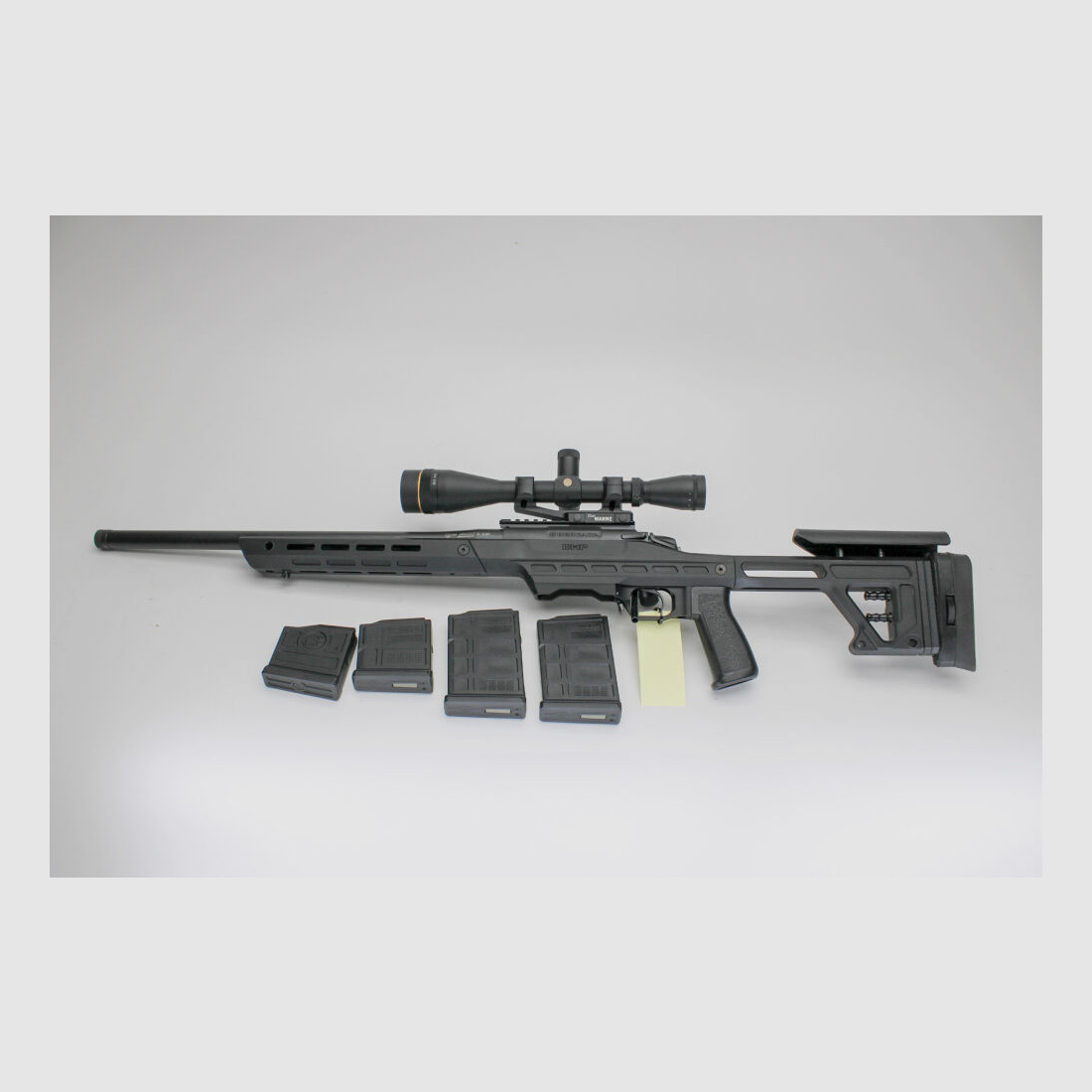 Rep. fucile Bergara B14 BMP Varmint cal. .308 Win con Leupold VX-2 6-18x40 .308Win