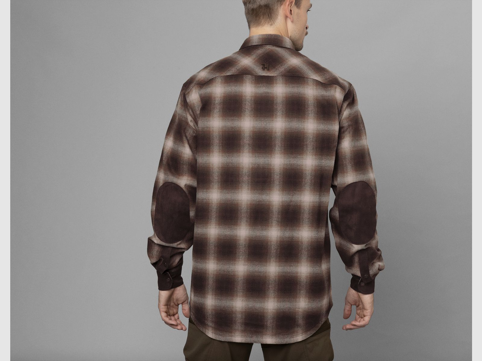 Härkila Folke giacca camicia – Burgundy, immagine 5 di 6