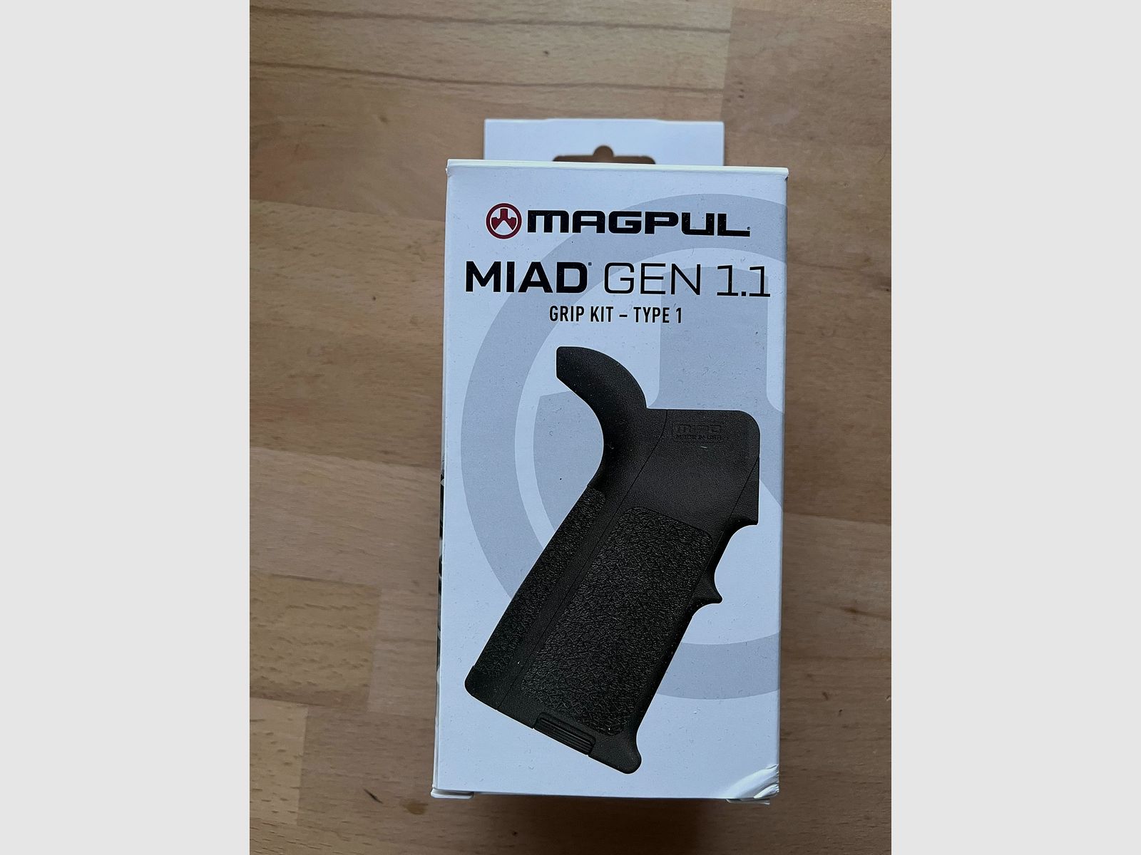 Magpul MIAD Gen 1.1 Tipo 1 AR-15 Griff negro