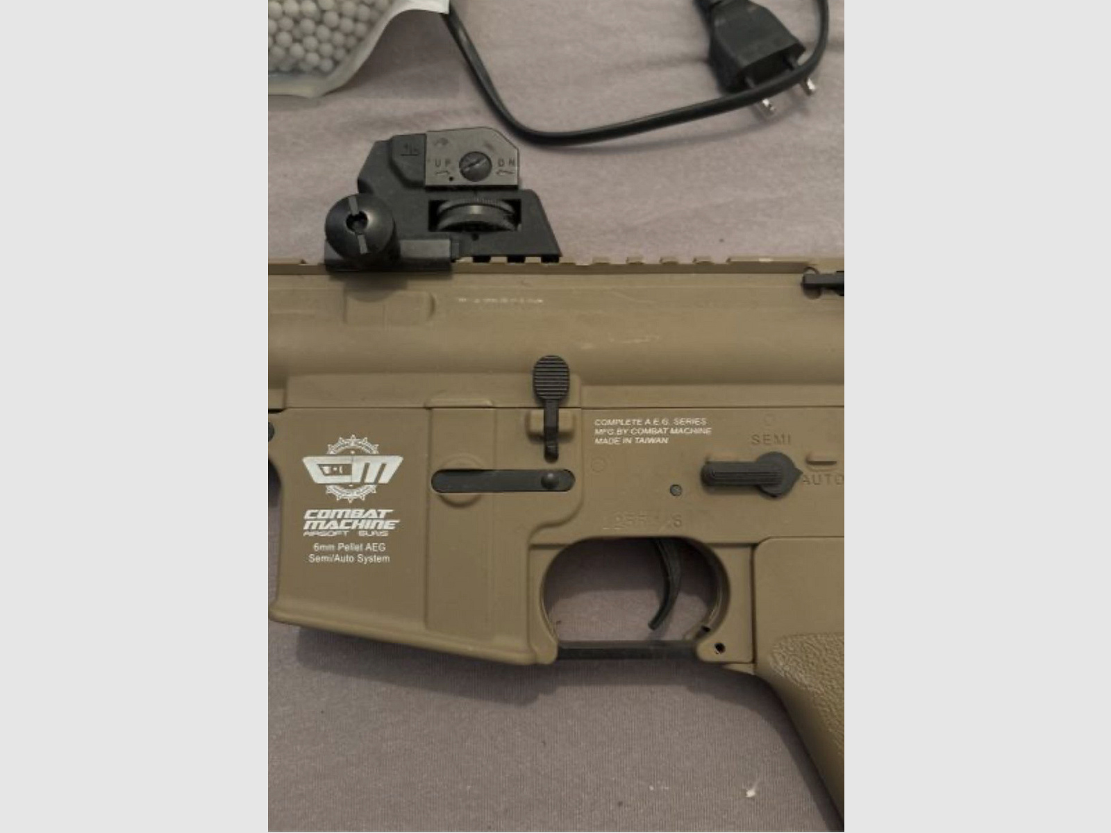 G&G CM16 0,5 Joule