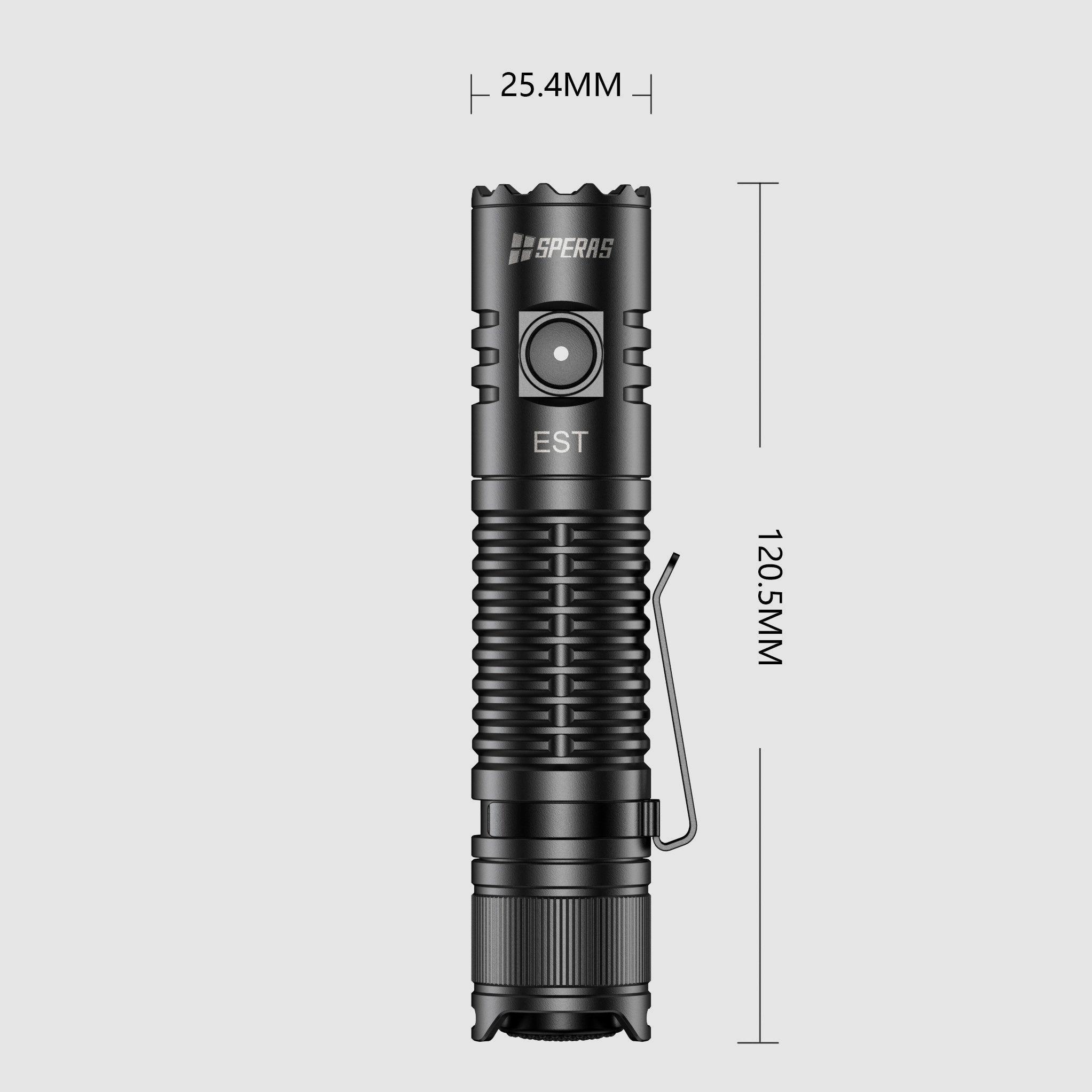 Taktische Lampe Speras EST (1900 Lumen), Bild 3 von 3