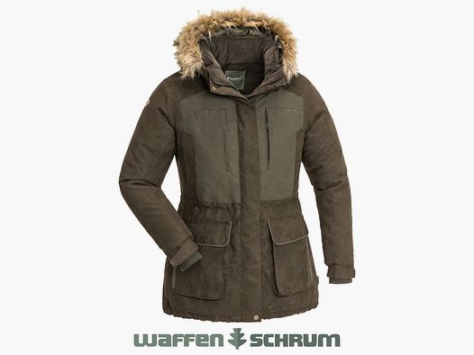 Pinewood Jacke Abisko 2.0 Suède Bruin
