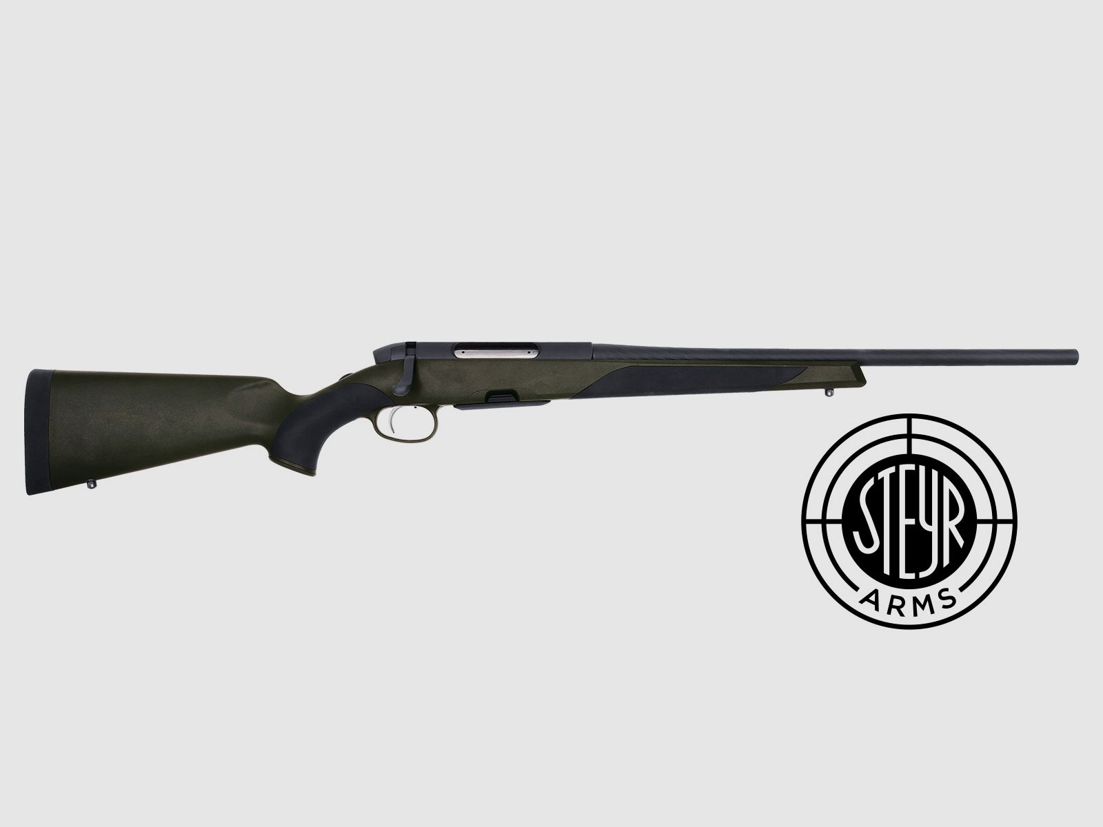 STEYR MANNLICHER CL II SX Goiserer mit Mündungsgewinde