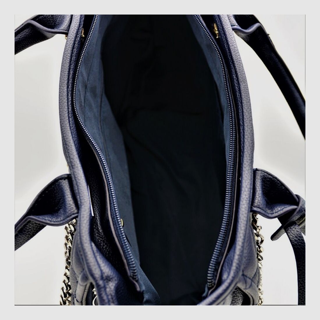 Bulldog Cases Tasche Quilted Tote Style Navy, Bild 5 von 5