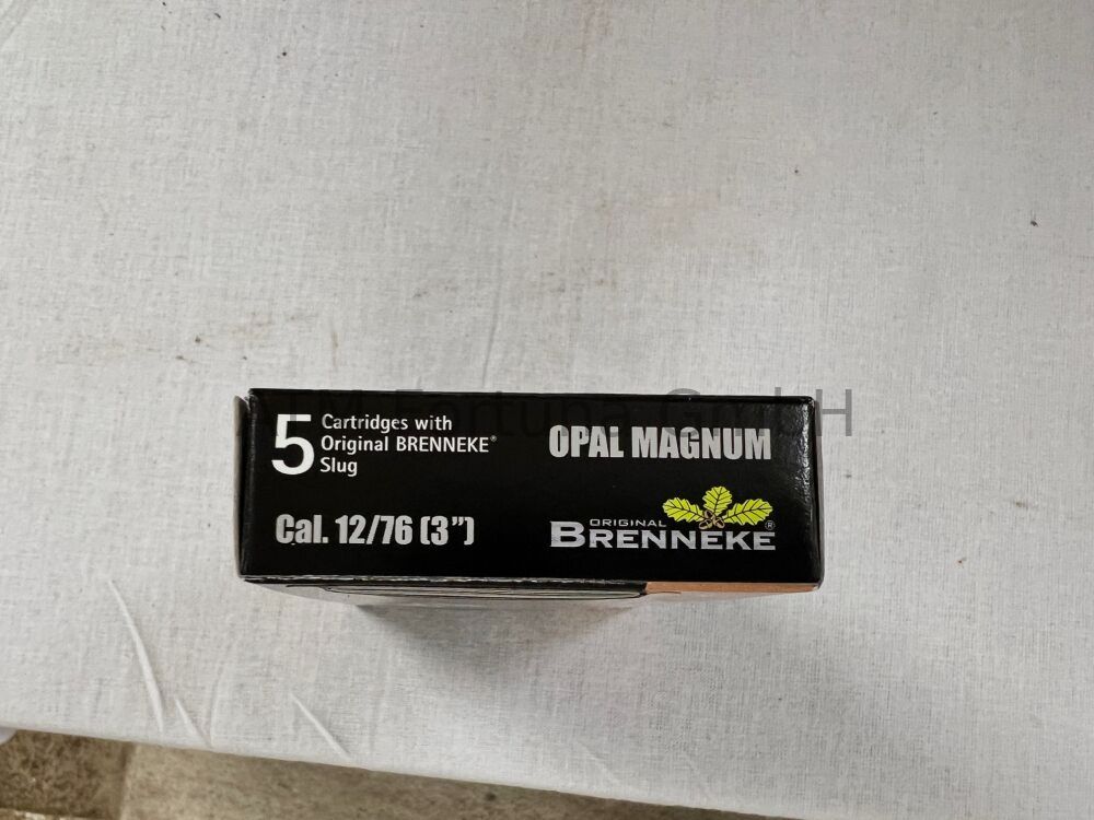 Brenneke 12/76 Opal Magnum 43,0g/666grs