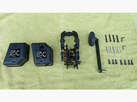 Tenpoint crossbow crank ACU pull