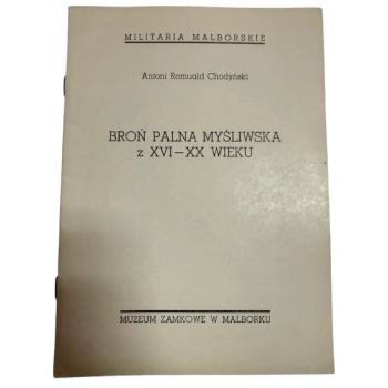 Hunting firearms from the 16th–20th century by A. R. Chodyński