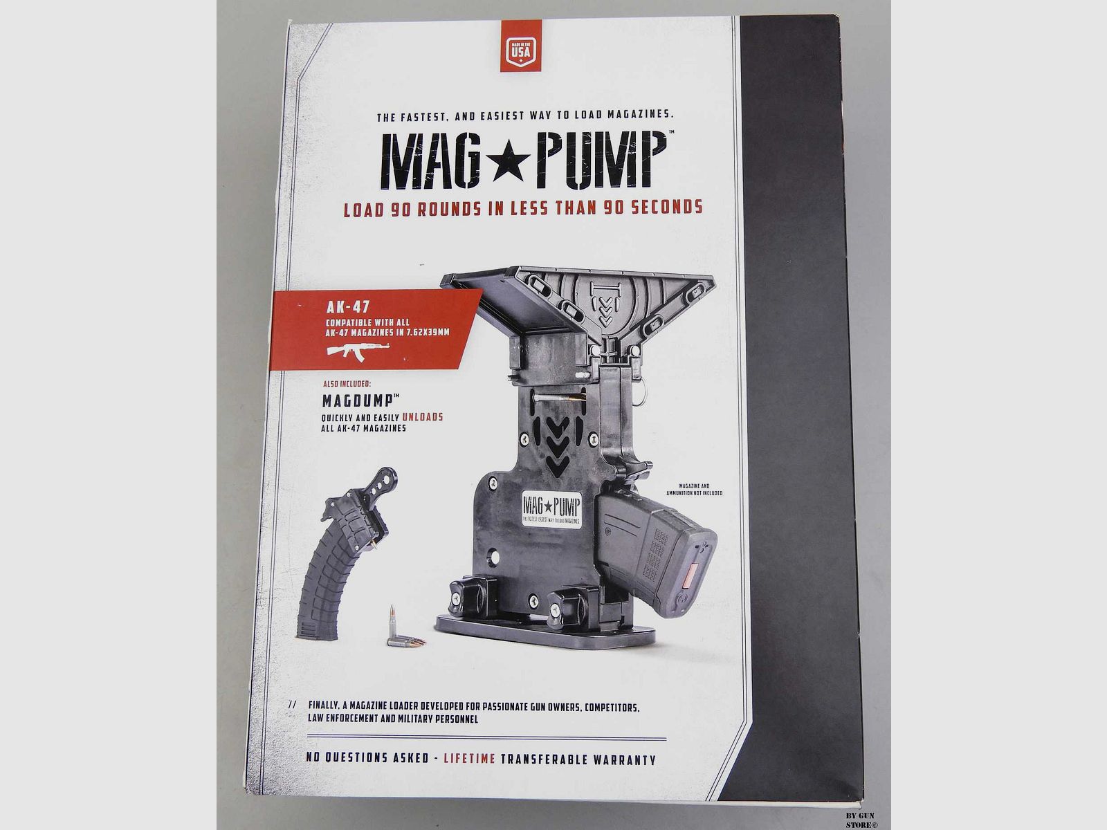 MAG PUMP AK-47 MAGAZIJN 90 PATROON IN MINDER DAN 90 SECONDEN !!, afbeelding 4 van 5