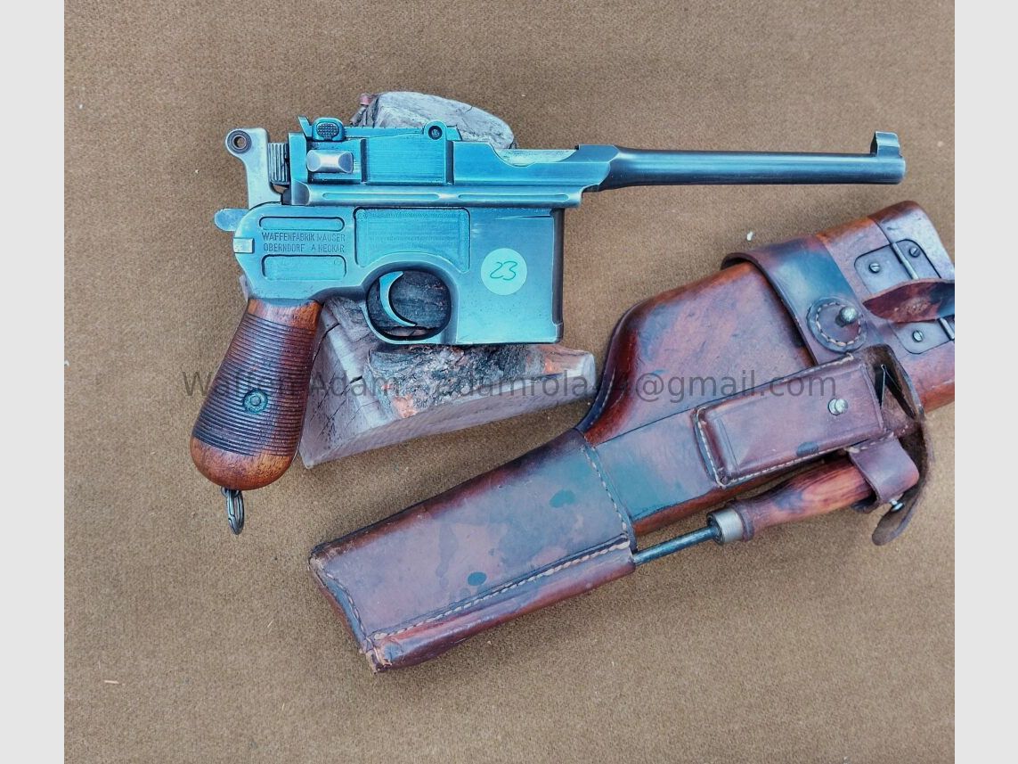 Mauser 1912 C. 96 z czasów wojny, Reichswehr, zdjęcie 3 z 10