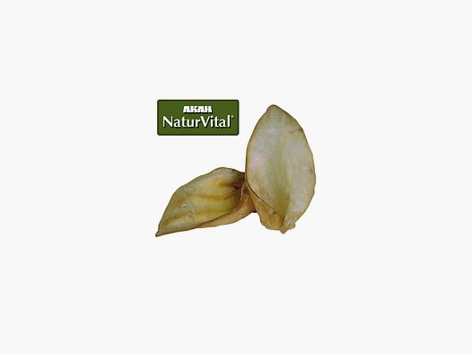 AKAH NaturVital® Getrocknete Rinderohren