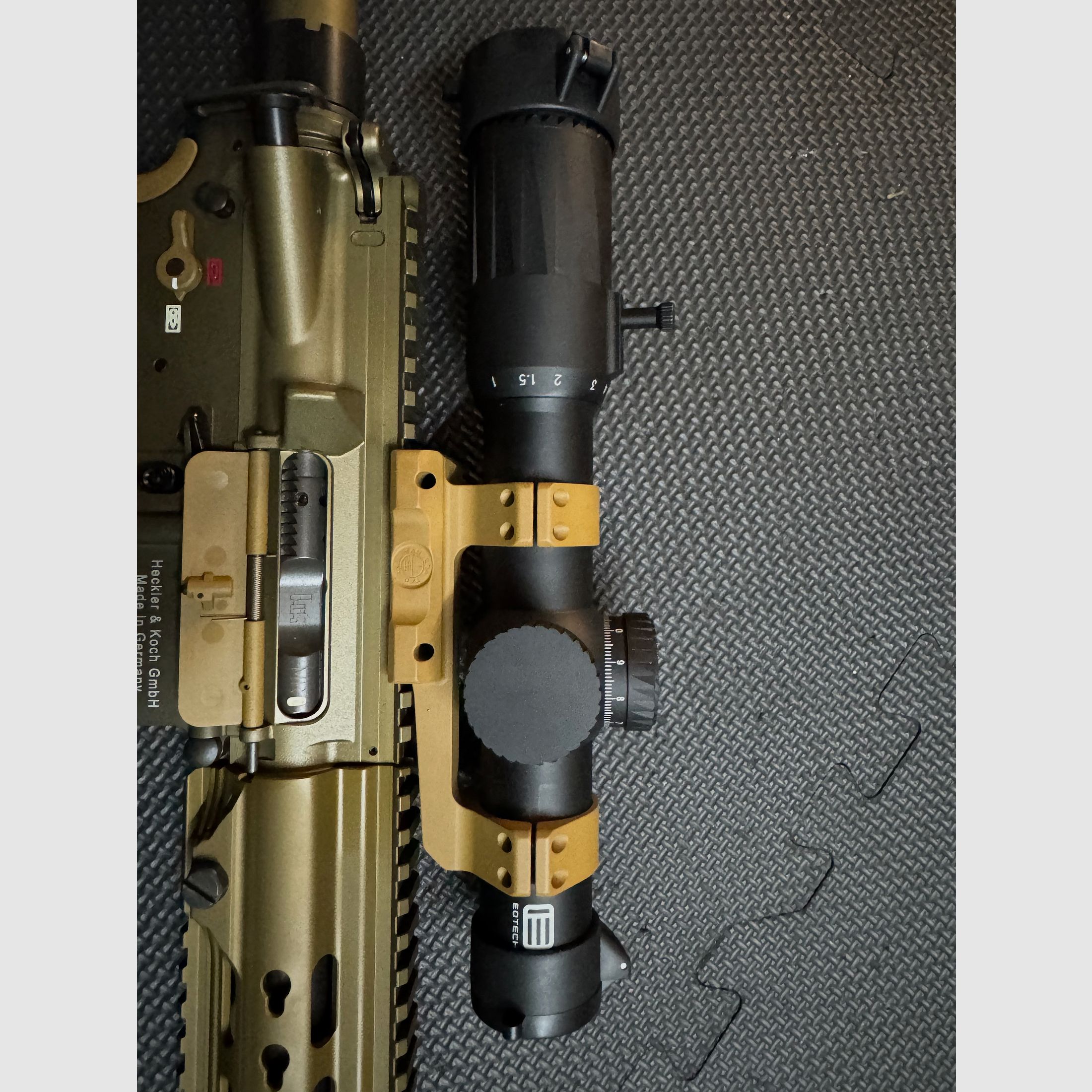 Viseur EOtech Vudu 1—10x FFP