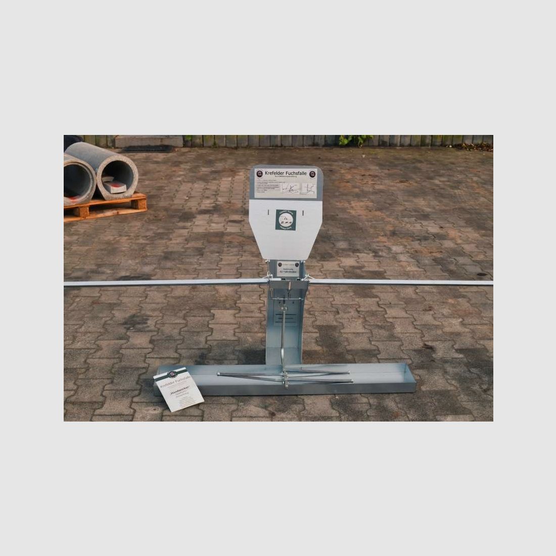 Fuchsfalle "Handwerker" (inkl. Versand)