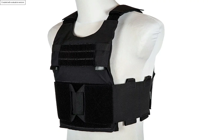 Kamizelka taktyczna PRIMAL GEAR typu LV-119 - Czarny