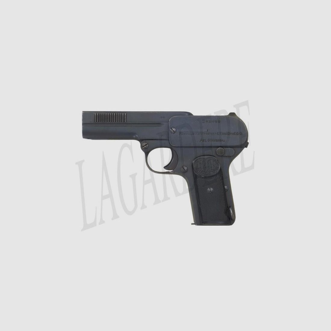 DREYSE 1907 (PISTOLA)