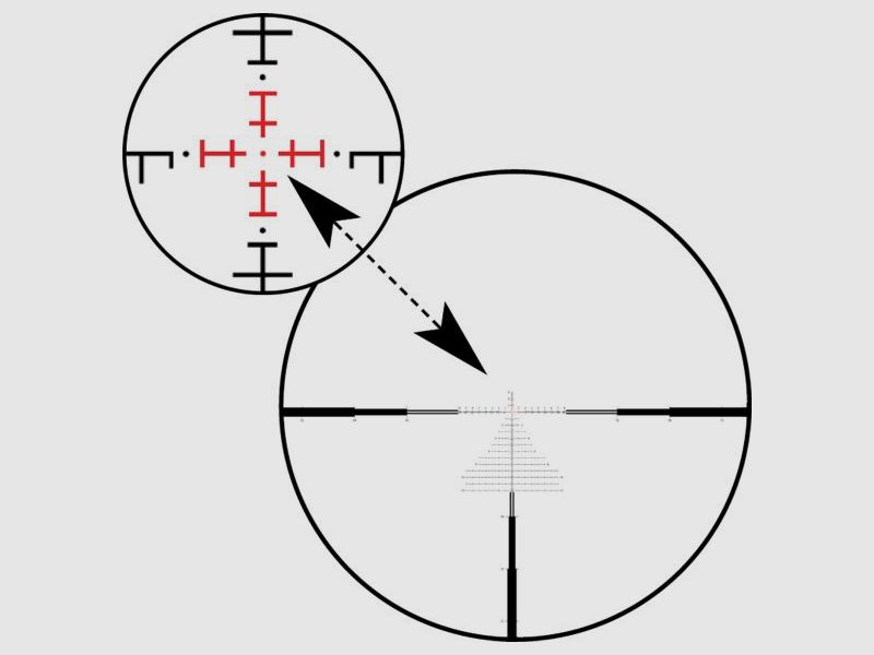 Sig Sauer SIG SAUER CROSS PRS Gris Concreto 24'' .308 Win. ZEISS LRP S3 636-56 ZF-MRi