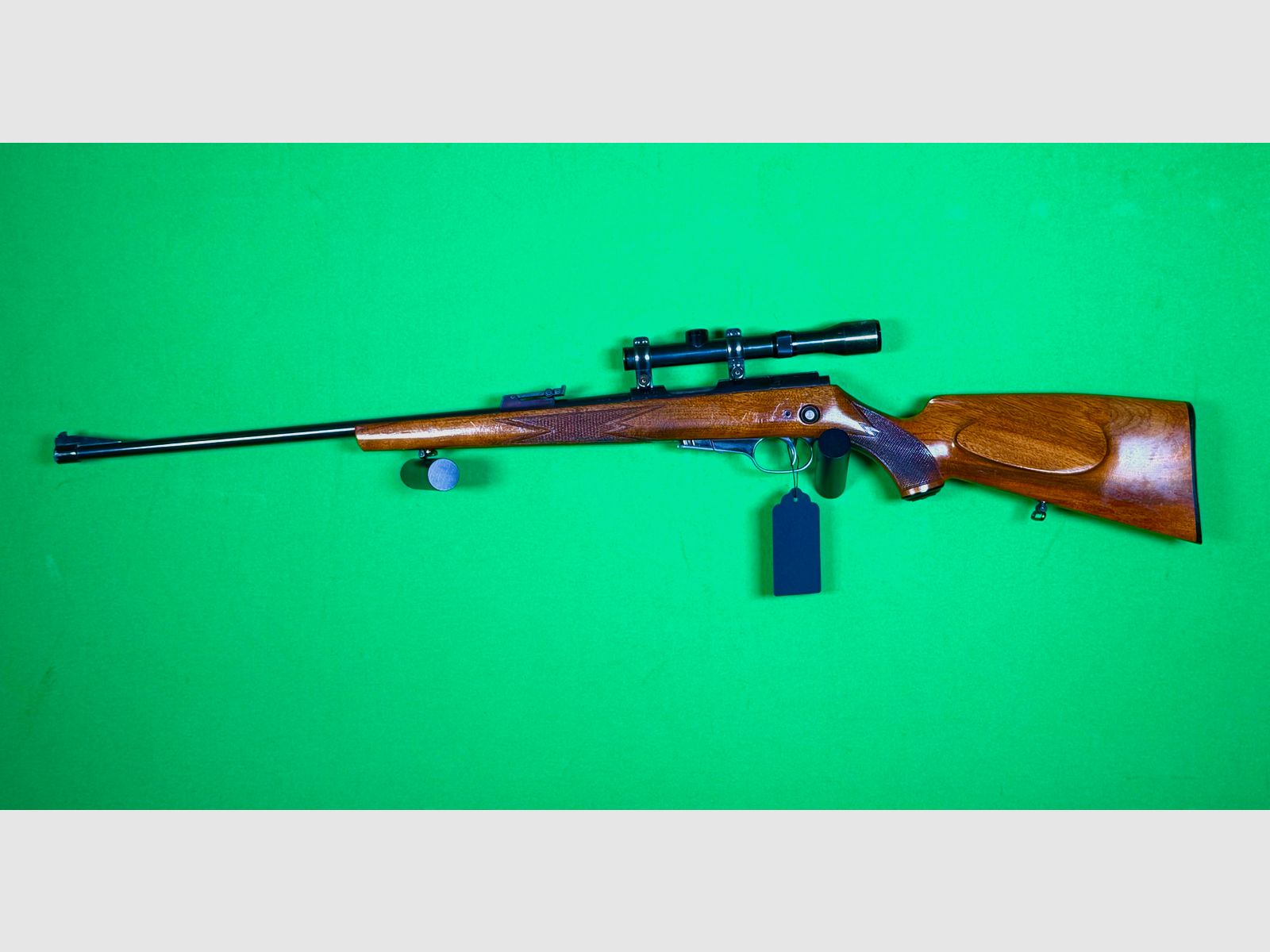 Carl Walther Kleinkaliber-Repetierbüchse in .22lr mit ZF