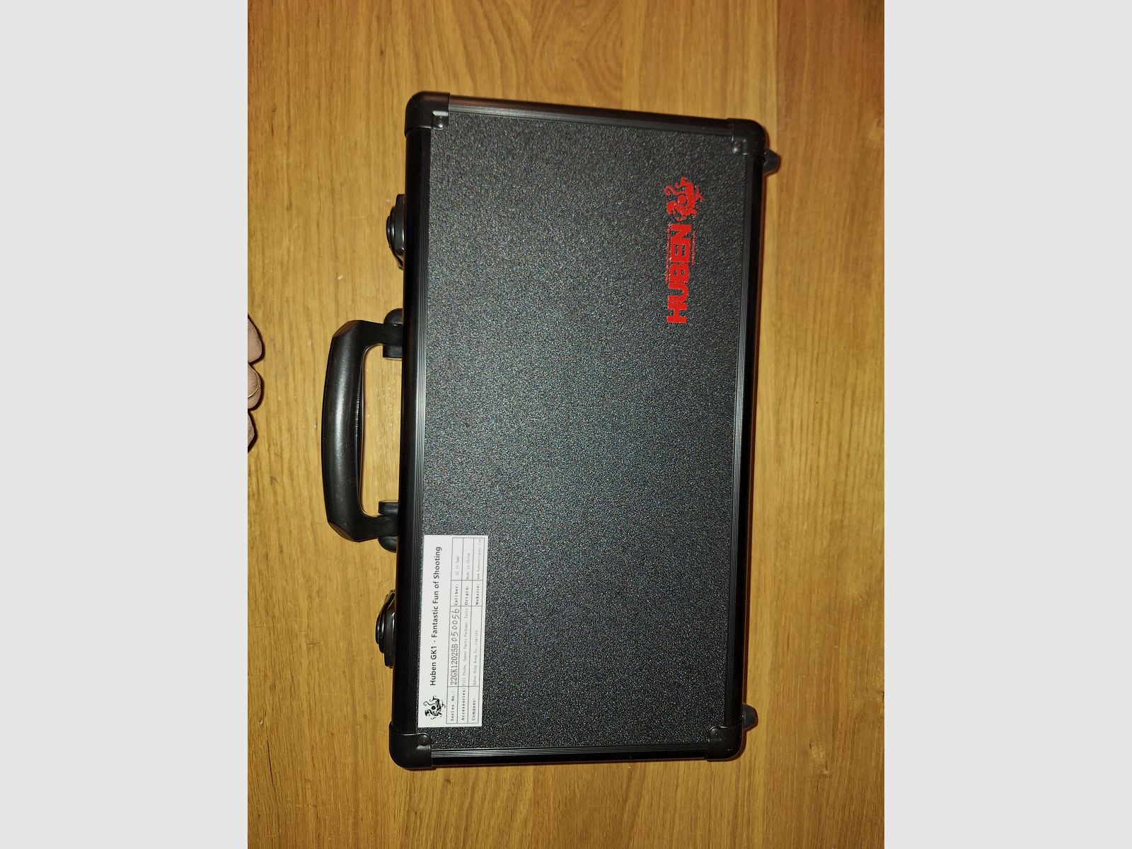 Huben GK1 V3 incl. silencer 7.5 Joules, very good condition,