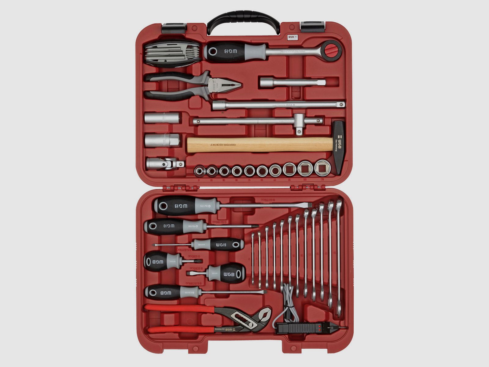 WGB Universal tool case, 47-piece