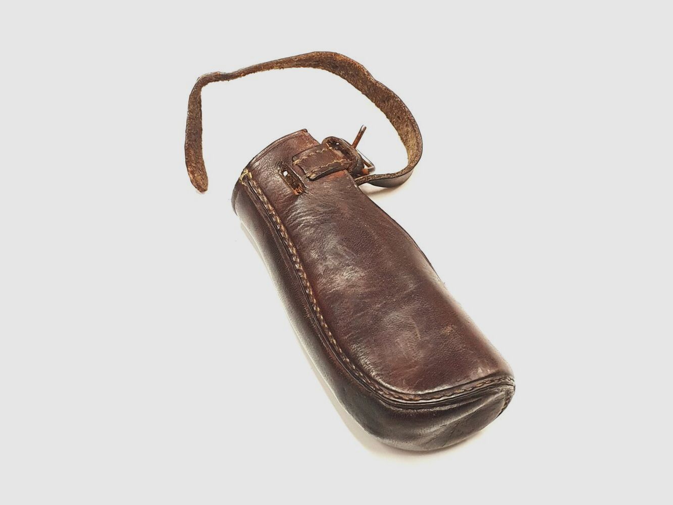 Couvre-mâchoire en cuir, universel