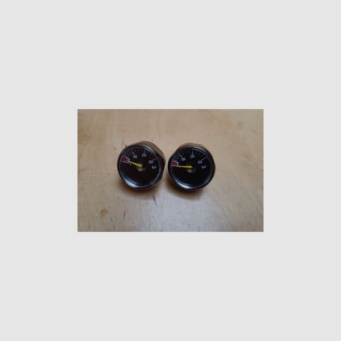 Druck Manometer bis 300 bar z.B. für Aea Hp Max 2