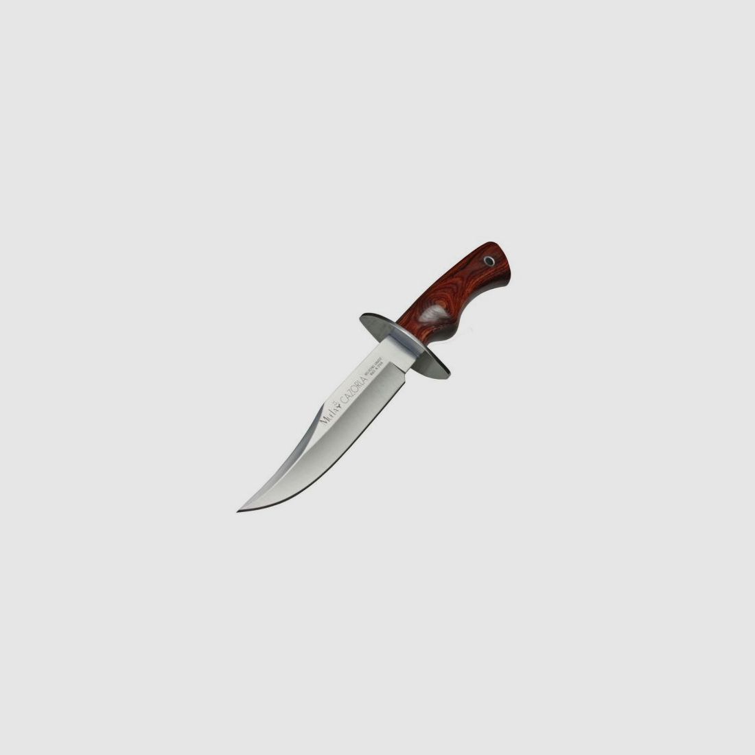 Muela Cazorla Bowie coltello da caccia con fodero in pelle, Bild 1 von 10