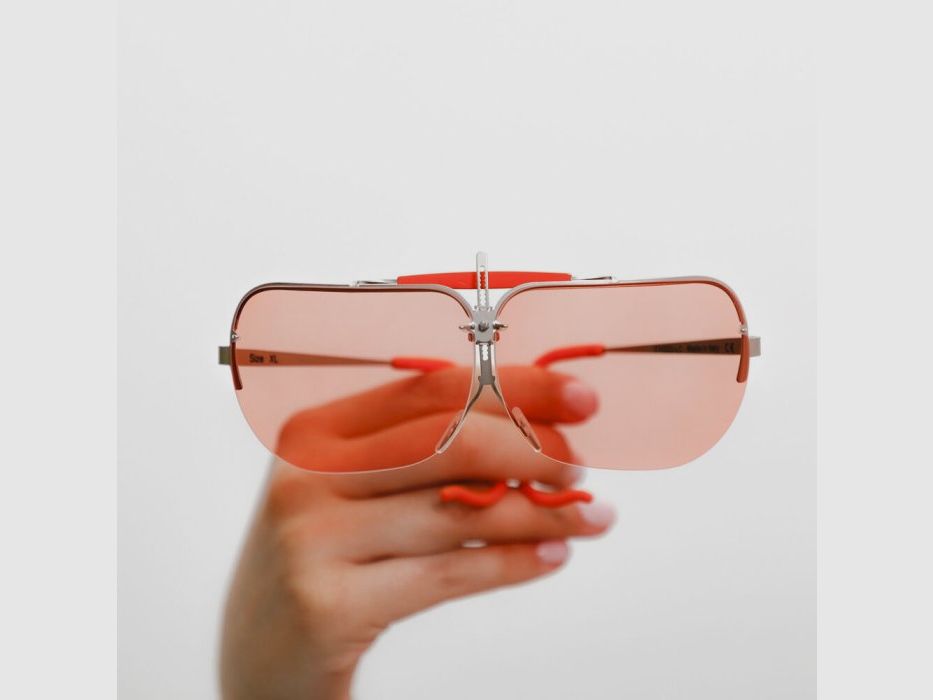 Lentes Delaro Orange Winter (par), imagen 3 de 5