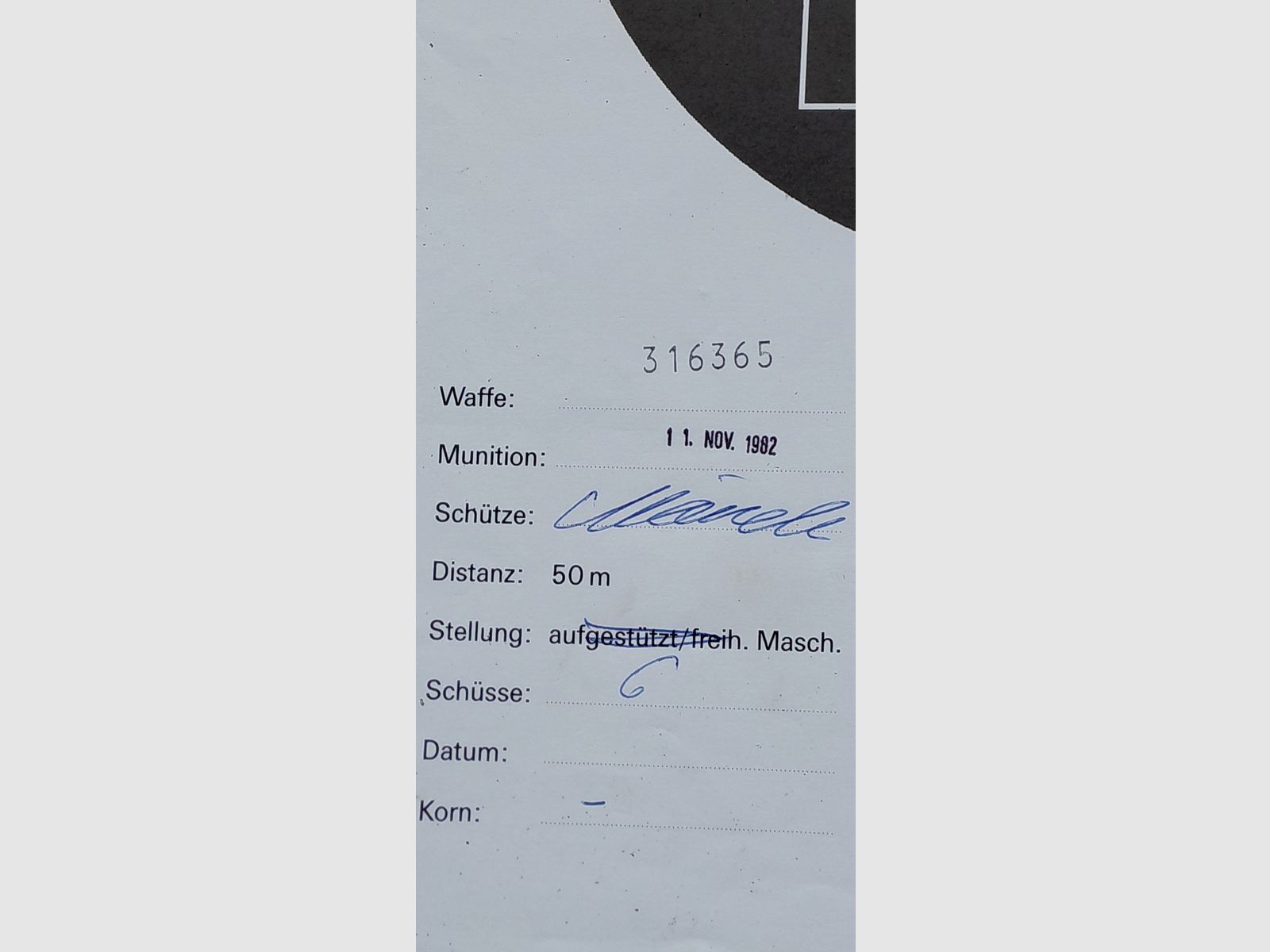 Molto bella SIG P210-6, immagine 10 di 16