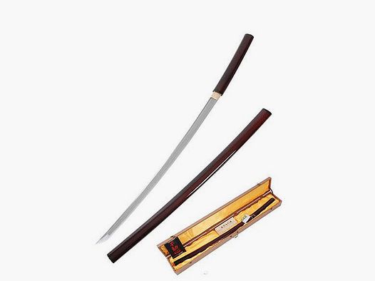 Katana Practical Shirasaya Chi Damast Schwert