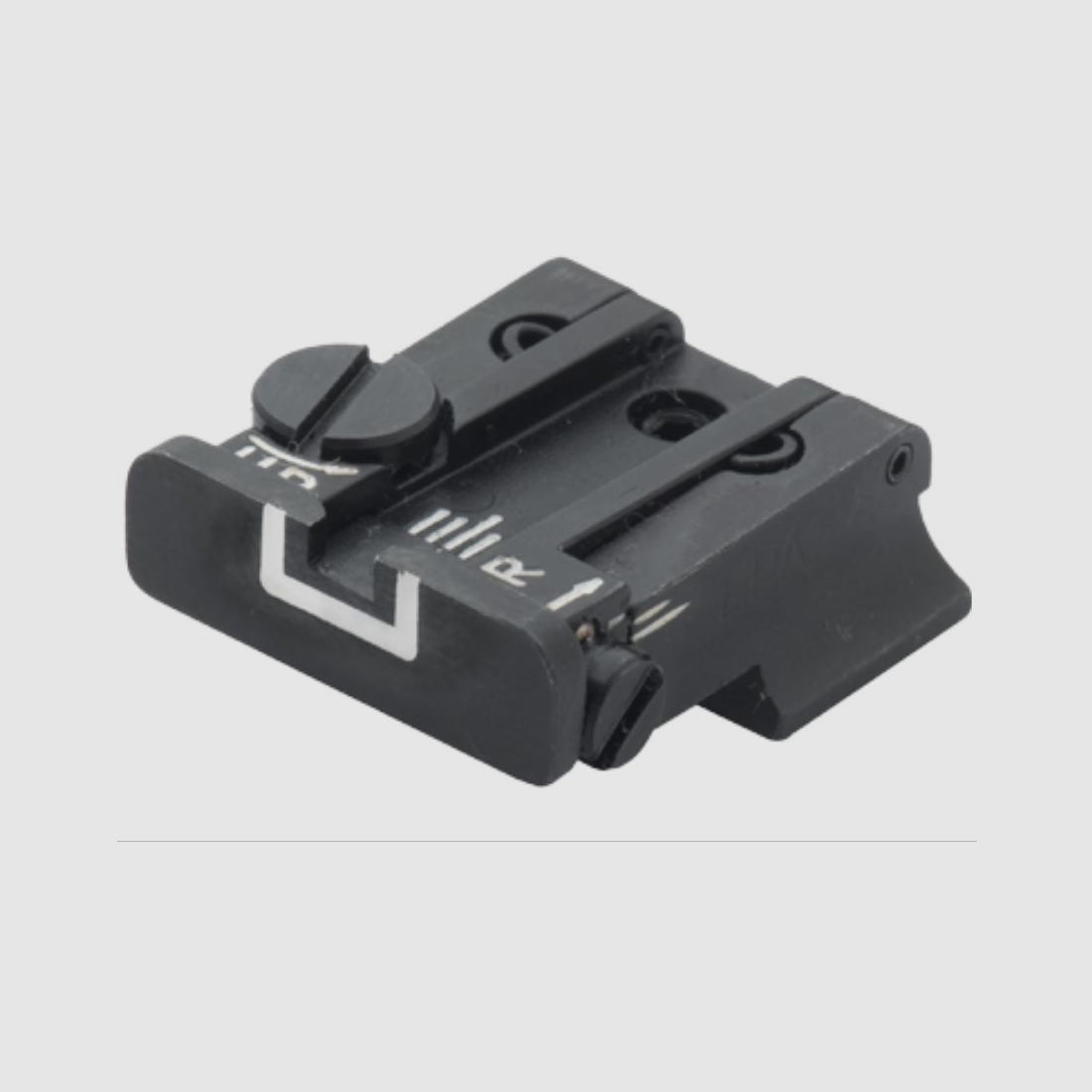 LPA TPU57ZC18 adjustable micrometer rear sight for CZ 75/85 new – White Outline
