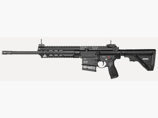 HECKLER & KOCH Selbstladebüchse Mod. MR308 A3 -16,5'' Lauf .308Win  Slim-Line