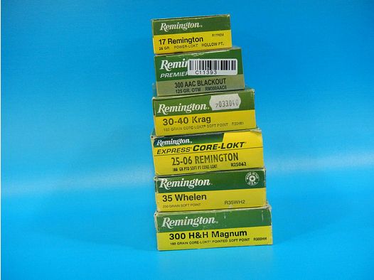 MUNITIONSASSORTIMENT REMINGTON