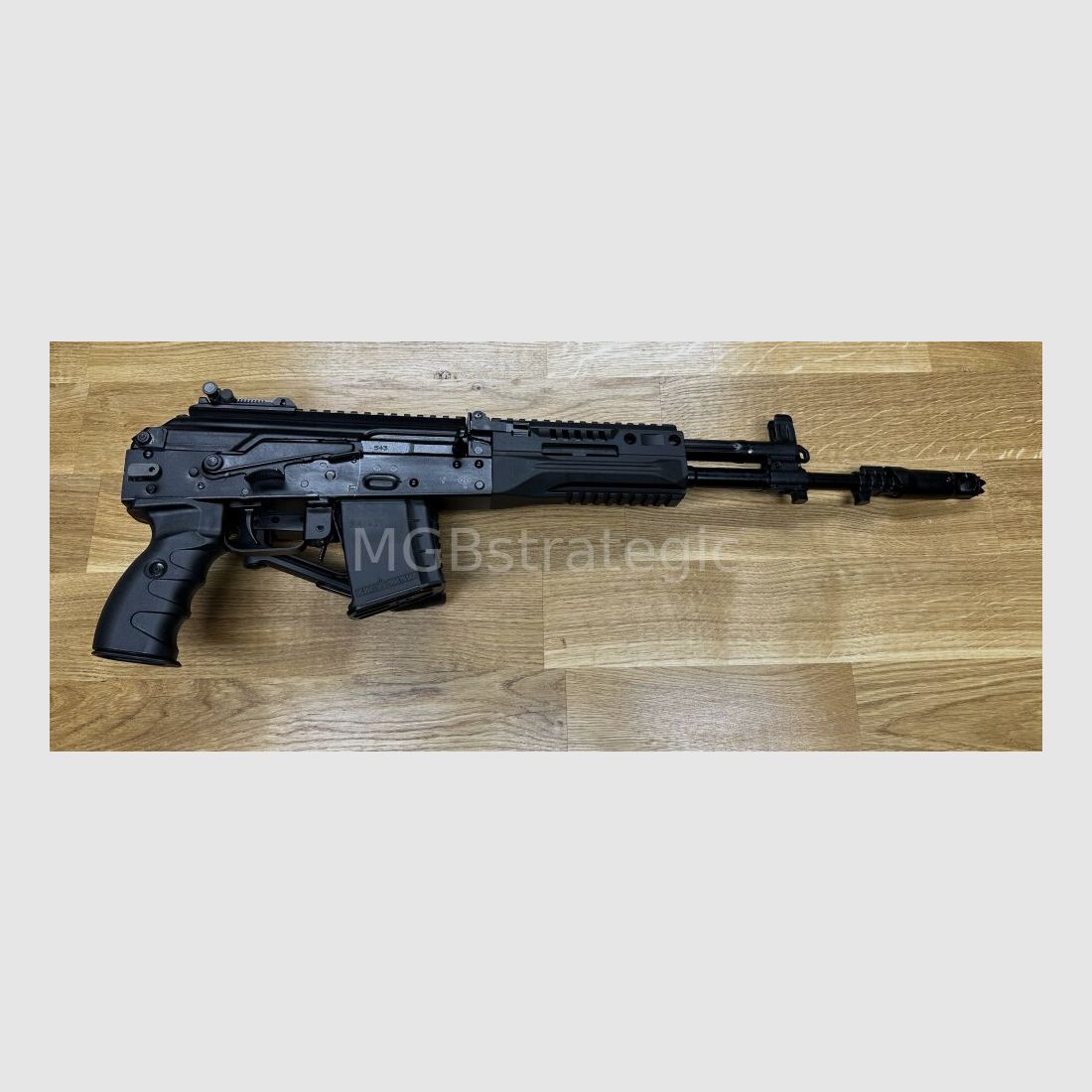 Izhmash Saiga TR3 - rifle semiautomática 5,45x39 versión civil - compatible con cargadores AK12 - AK74 - arma de colección - sistema AK47 AK74 - Izhmash/Kalashnikov Group