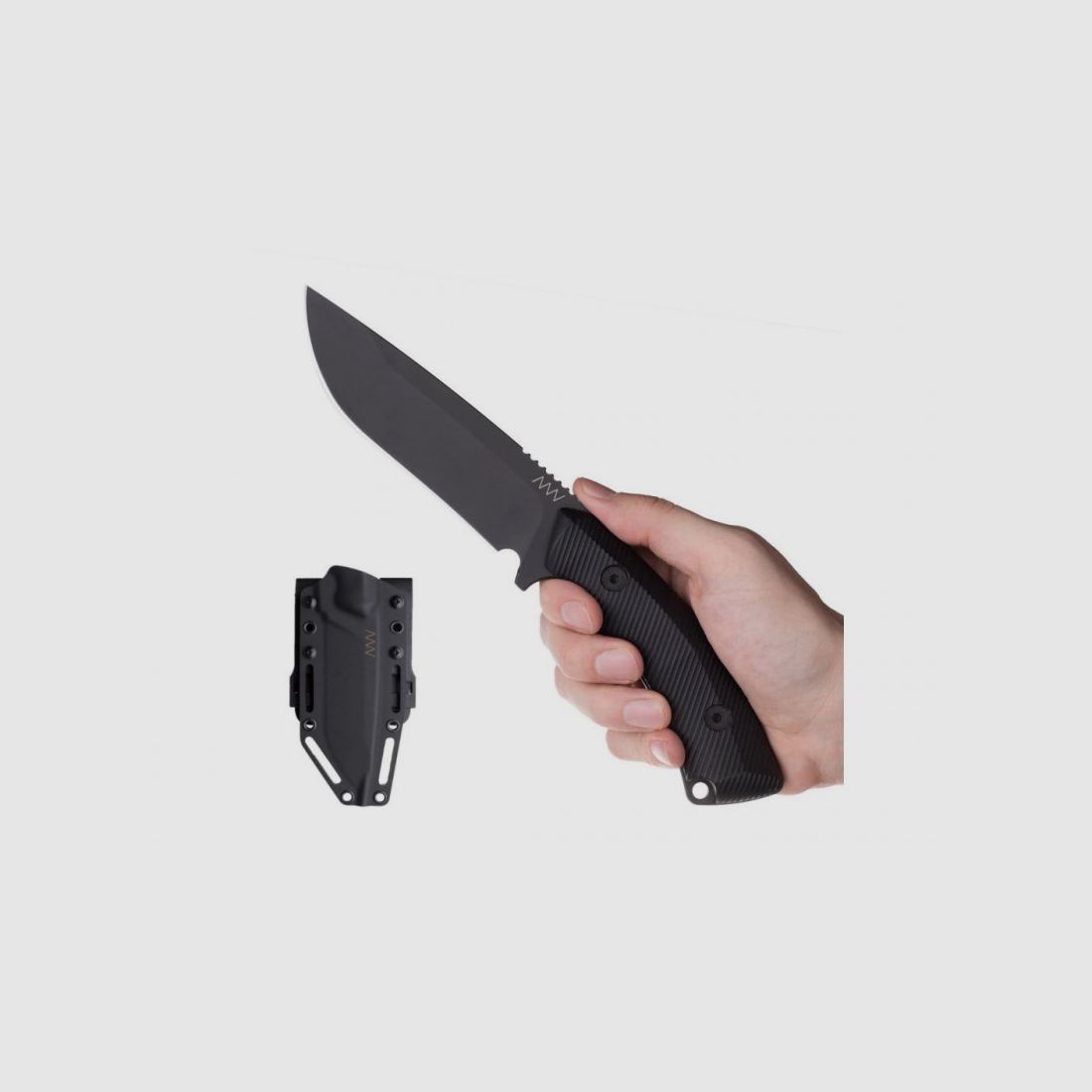 Nóż ANV M200 HT DLC Czarny, zdjęcie 3 z 3