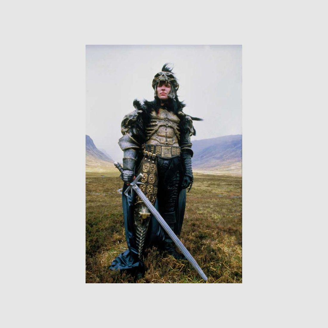 Spada licenziata del Kurgan dal film Highlander, Marto